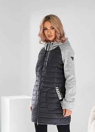 Куртка 768 графит 7