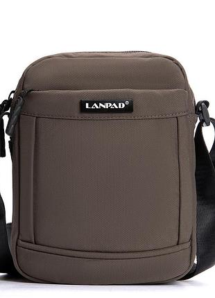 Podium сумка мужская планшет нейлон lanpad a45007 coffee мал