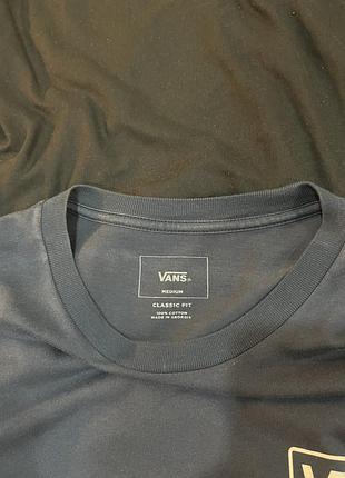 Лонгслів vans 4