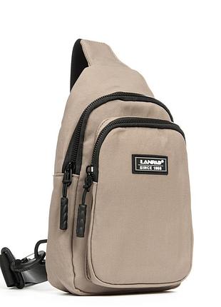 Podium сумка мужская на плечо нейлон lanpad 86803 khaki мал