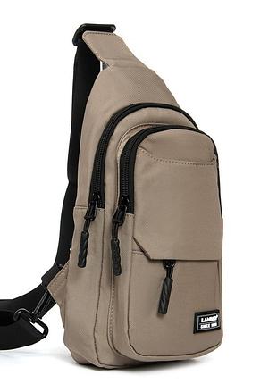Podium сумка чоловіча на плечо нейлон lanpad a4158 khaki бол