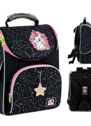 Рюкзак школьный каркасный gopack education magical unicorn go25-5001s-4