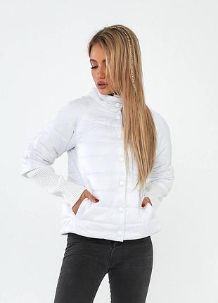 Куртка 205, белый