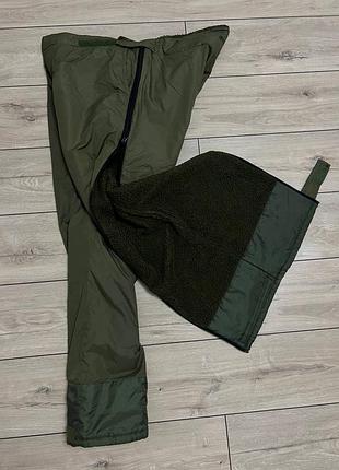 Мужские термо брюки зимние утепленные военные милитари хаки snugpak ple размер xl