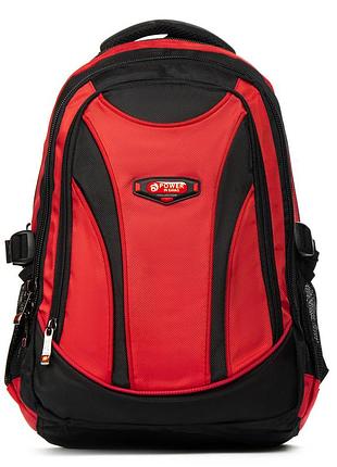 Podium рюкзак городской нейлон power in eavas 924 red