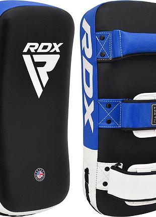 Пади для тайського боксу rdx t1 curved thai kick pad blue (1 шт.)