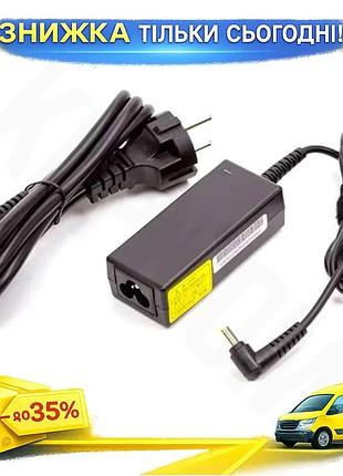 Ku блок живлення powerplant universal fit 45w 19v 2.37a для ноутбуків acer адаптер живлення зарядний п uni2l_k