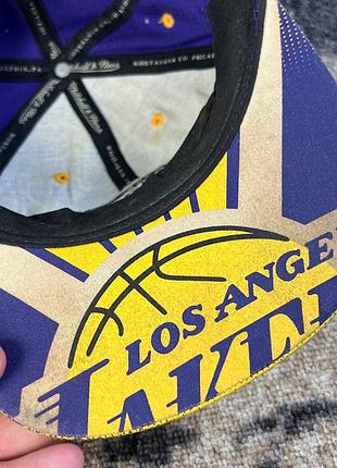 Кепка los angeles lakers 6