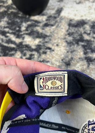 Кепка los angeles lakers 8
