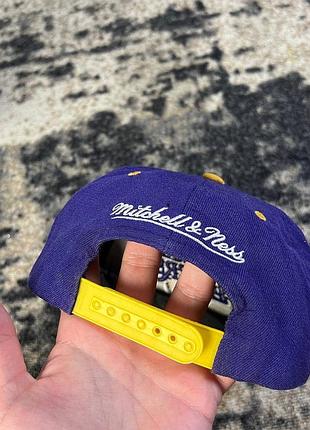 Кепка los angeles lakers 3