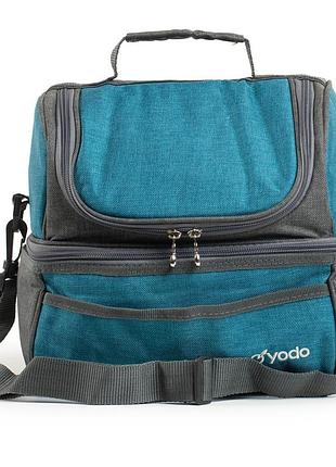 Термосумка yodo lunch 12l blue (арт kp227020)