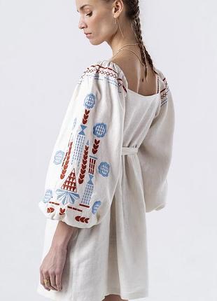 Лляна сукня «etnodim» 2
