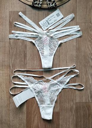 Комплект спокусливих трусиків 2 шт s/m hunkemoller