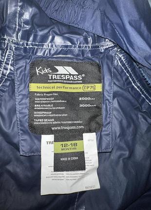 Грязепруф trespass 3