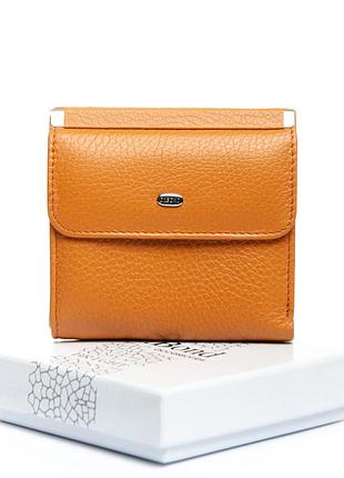 Podium кошелек bright женский кожа dr. bond ws-33 yellow