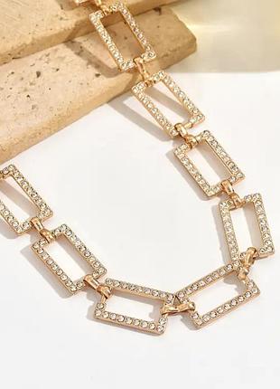 Пояс цепочка juliette gold 2