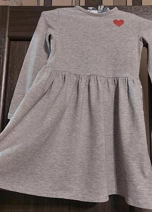 🌿 сукня від h&m на дівчинку 4/6 років
