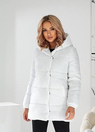 Куртка 1005 белый