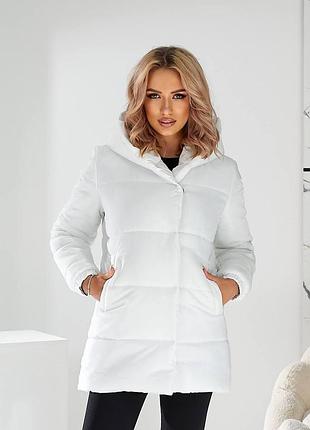 Куртка 1005 белый 7
