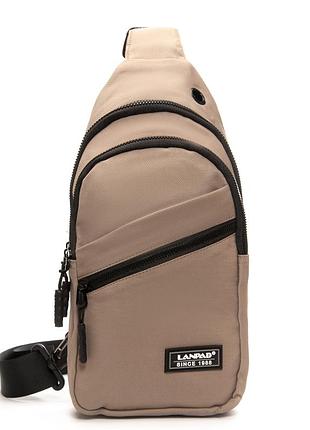 Podium сумка мужская на плечо нейлон lanpad 83045 khaki бол распродажа