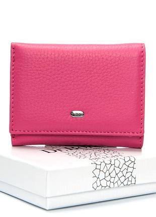 Podium кошелек bright женский кожа dr. bond ws-6 plum-red