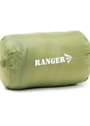 Спальний мішок ranger atlant green (арт. ra 6627)