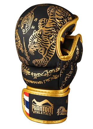 Рукавиці для мма phantom muay thai black gold s/m 6