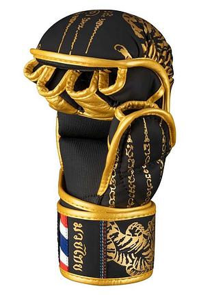 Рукавиці для мма phantom muay thai black gold s/m 7