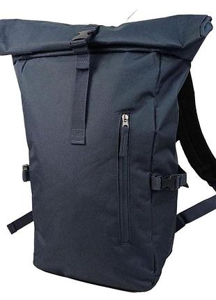 Городской рюкзак 17l asce roll top синий