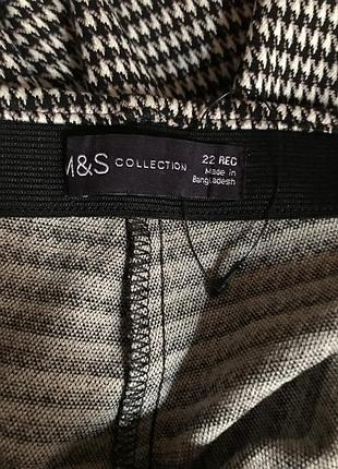 Нові еластичні брюки джерсі m&s 60 4