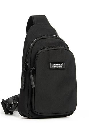 Podium сумка мужская на плечо нейлон lanpad 86803 black мал