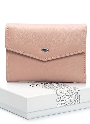 Podium гаманець bright жіночий шкіра dr. bond ws-3 pink