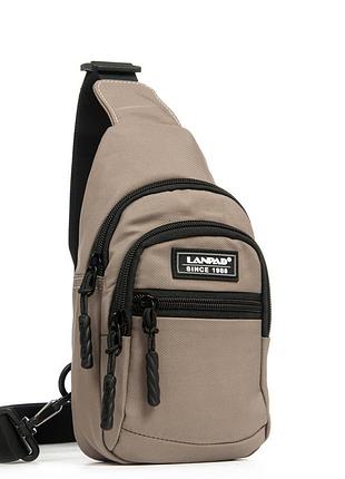 Podium сумка мужская на плечо нейлон lanpad a65365 khaki мал