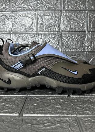 Мужские кроссовки nike acg air phassad brown hm7133-200