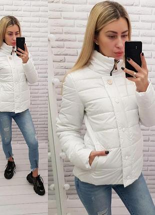 Куртка 211 белый