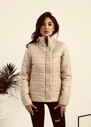 Куртка 211 беж 2