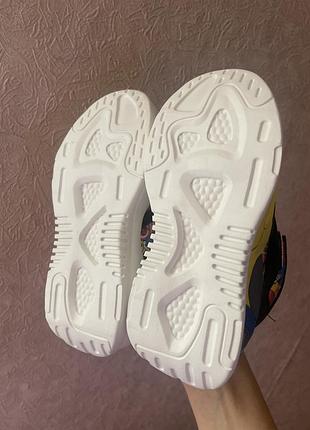Високі кросівки для хлопчика 👟🍂 10
