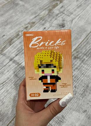 Мініконструктор bricks саске вчиха (sasuke uchiha) з аніме наруто 4