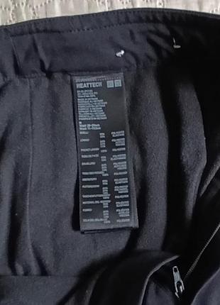 Утепленные брюки heattech 6
