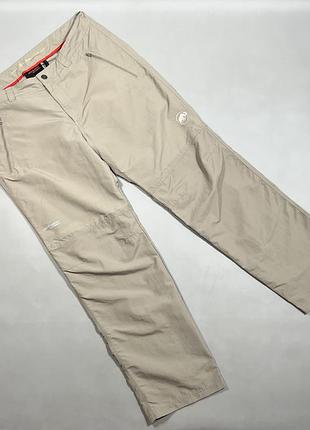 Трекінгові штани чоловічі mammut softech trousers (розмір eu 54 / xl)