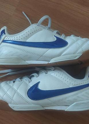 Дитячі футзалки nike tiempo natural iv ic