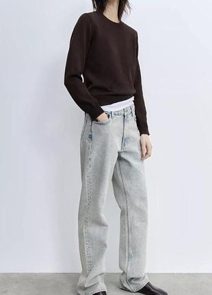 Джинси zara, прямі джинси зара
