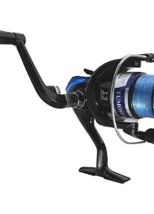 Котушка yumoshi mk2000 blue з жилкою (gl7014)