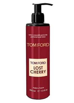 Парфюмированный лосьон для тела tom ford lost cherry, 200 мл