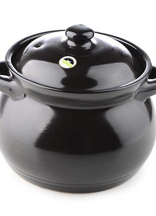 Керамическая кастрюля nca1pot 1600ml black