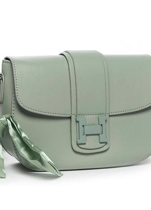 Podium сумка жіноча класична шкарпетка fashion 22 2818 green розпада