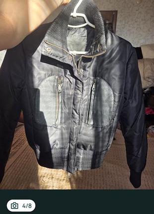 Бомбер пуховик richmond xs 4