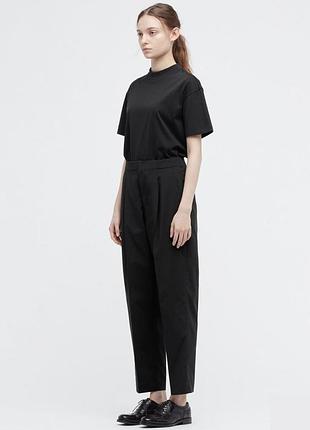 Штани брюки чорні uniqlo 2
