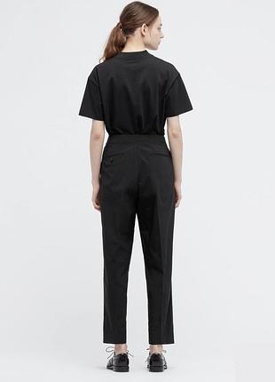 Штани брюки чорні uniqlo 4
