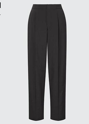 Штани брюки чорні uniqlo 5